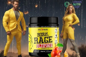 banniere du preworkout sans stimulant borf of rage ultimate eric favre